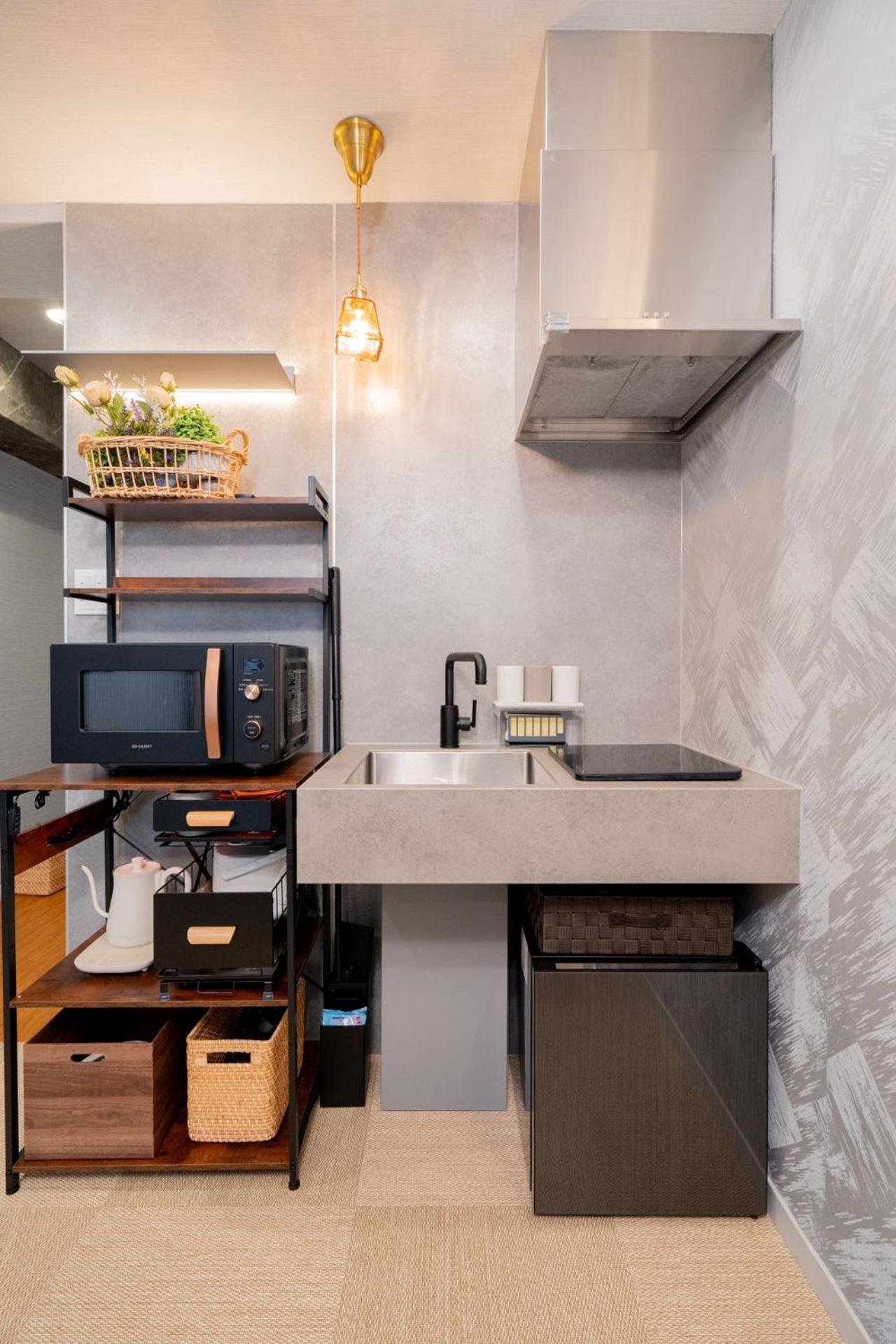 الشقق الفندقية طوكيوفي  Shinjuku Lions House المظهر الخارجي الصورة
