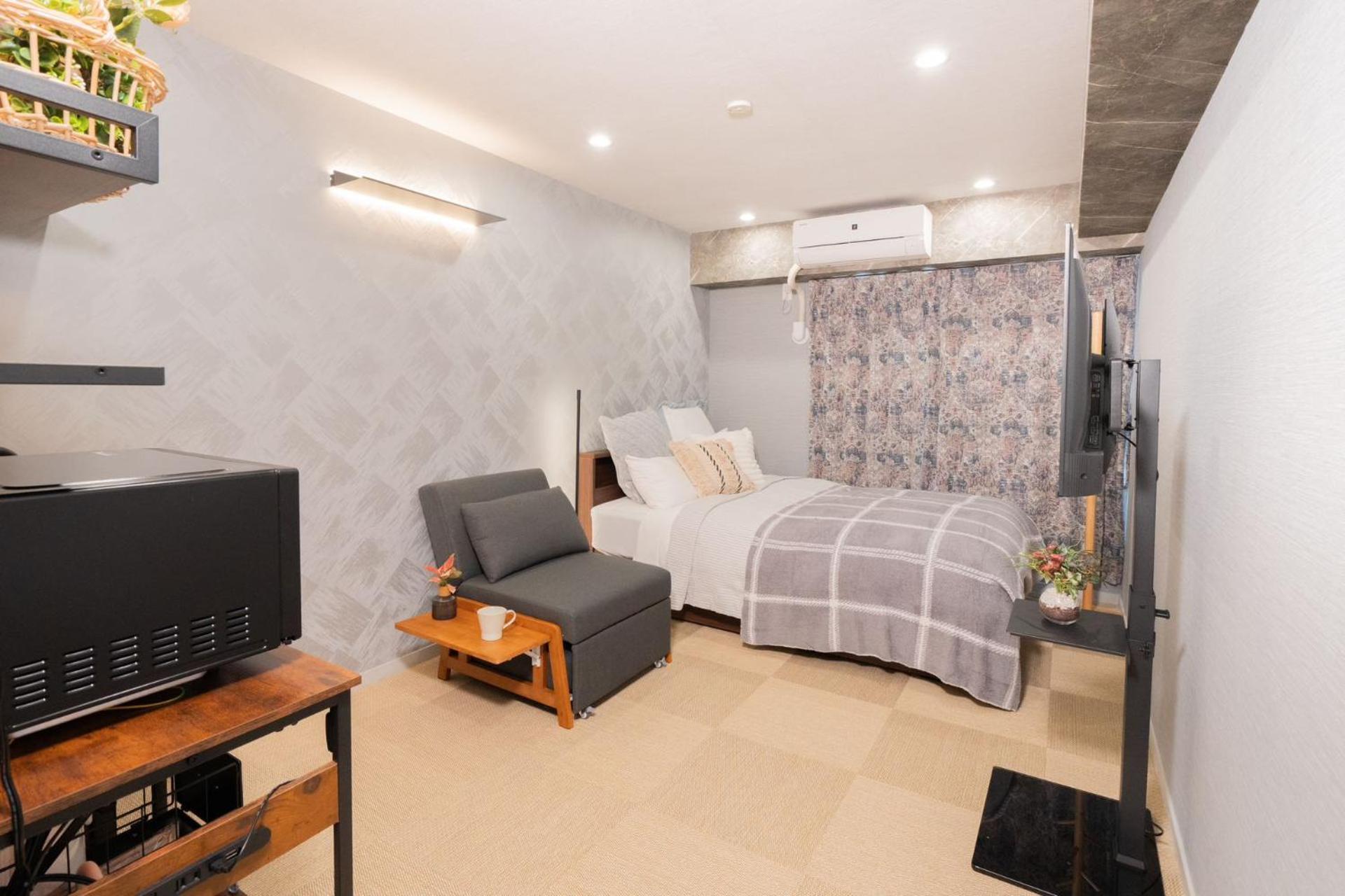 الشقق الفندقية طوكيوفي  Shinjuku Lions House المظهر الخارجي الصورة