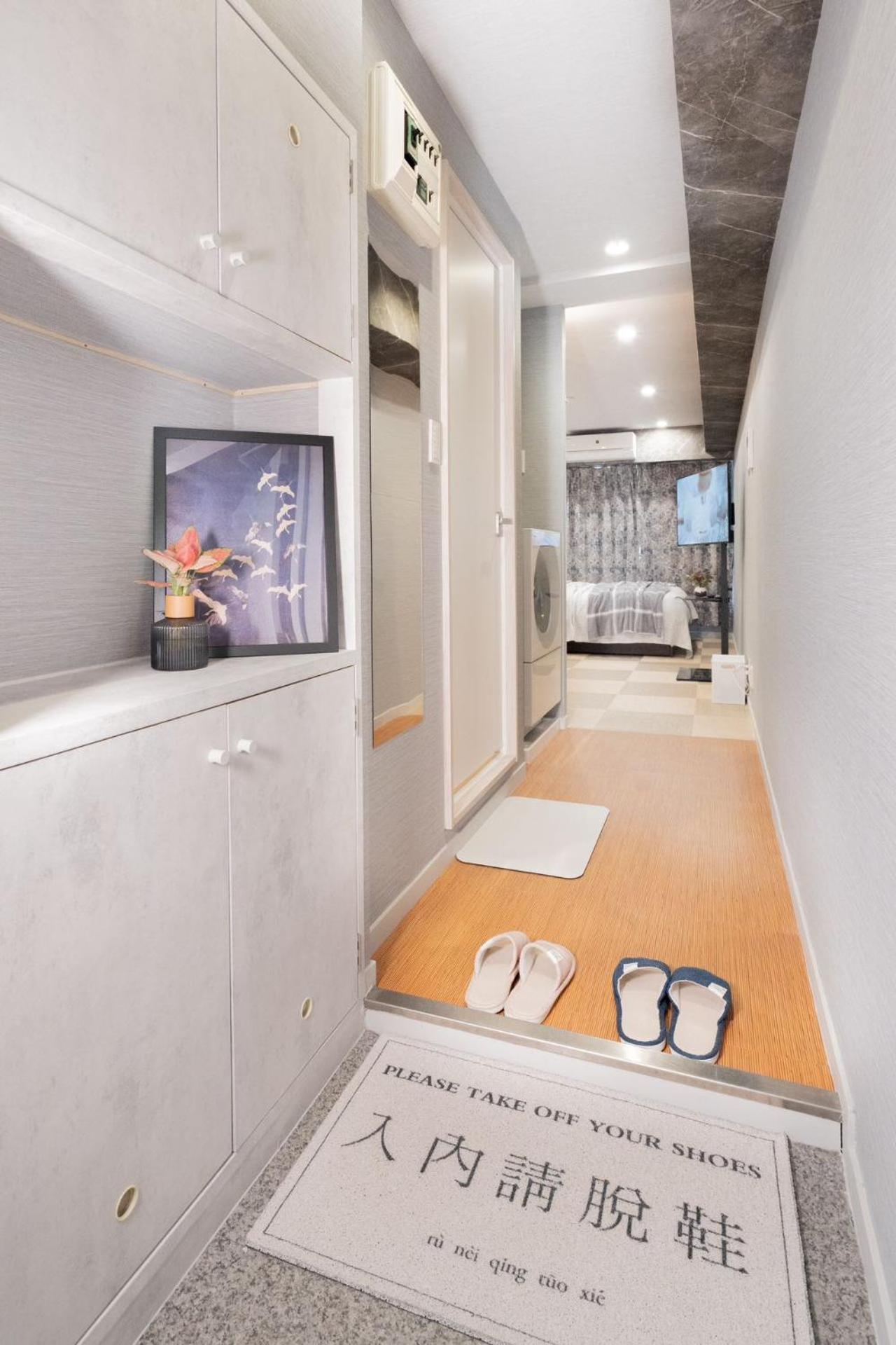 الشقق الفندقية طوكيوفي  Shinjuku Lions House المظهر الخارجي الصورة